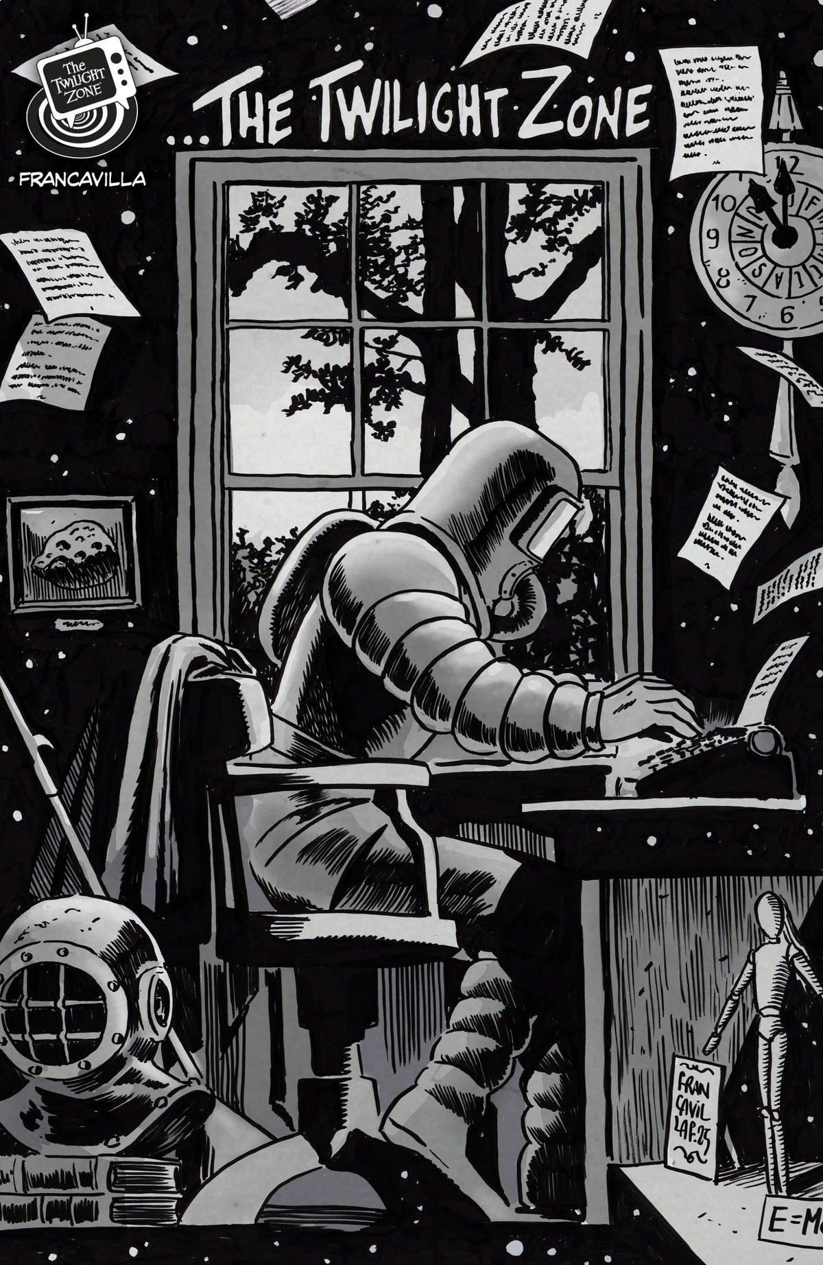 Twilight Zone #5 Variant B Francavilla Connecting CVR 03/04/26