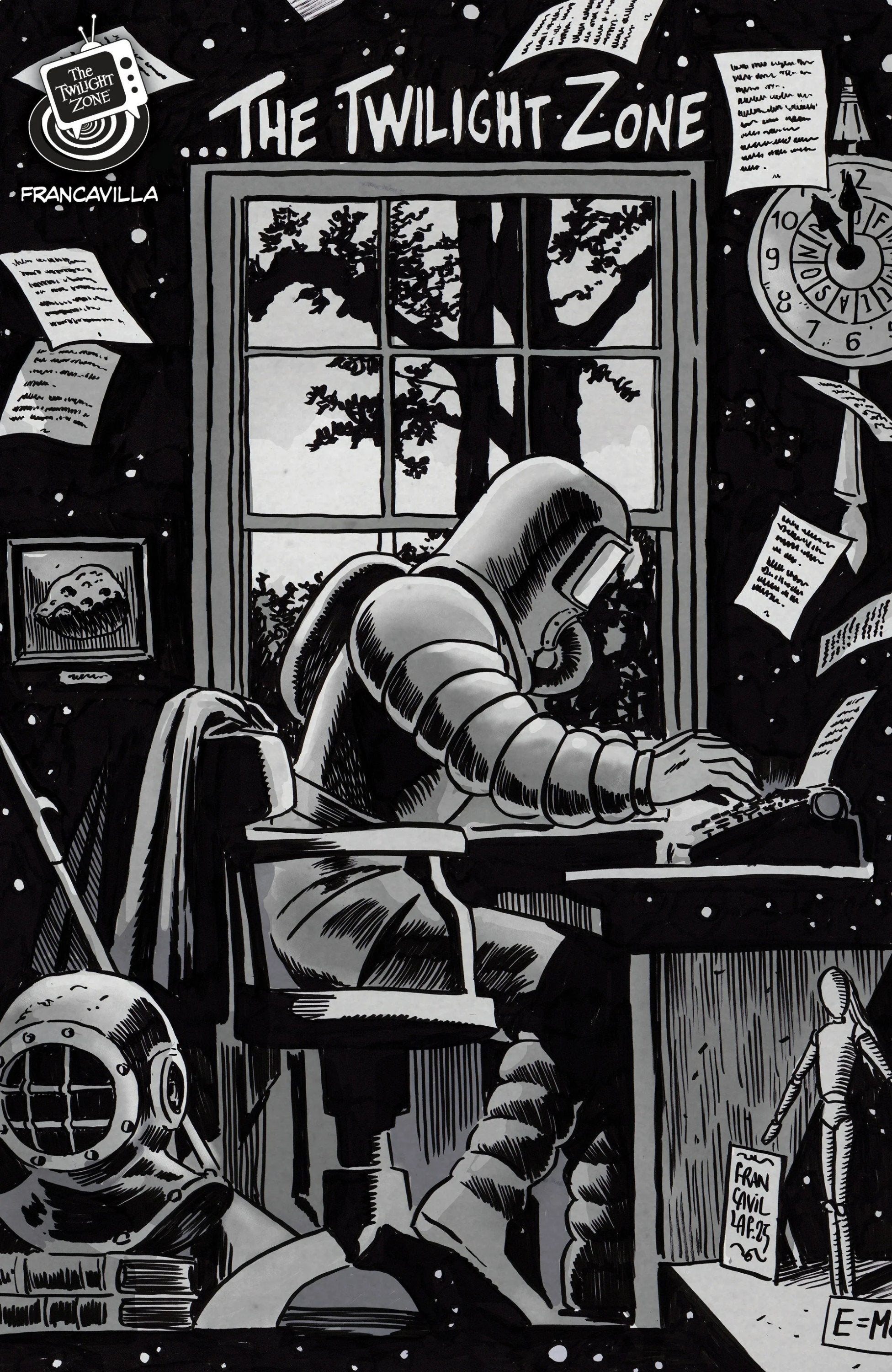 Twilight Zone #5 Variant B Francavilla Connecting CVR 03/04/26