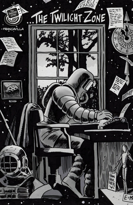 Twilight Zone #5 Variant B Francavilla Connecting CVR 03/04/26
