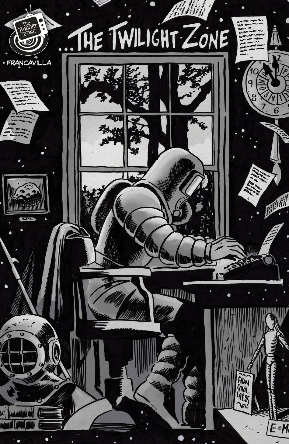 Twilight Zone #5 Variant B Francavilla Connecting CVR 03/04/26