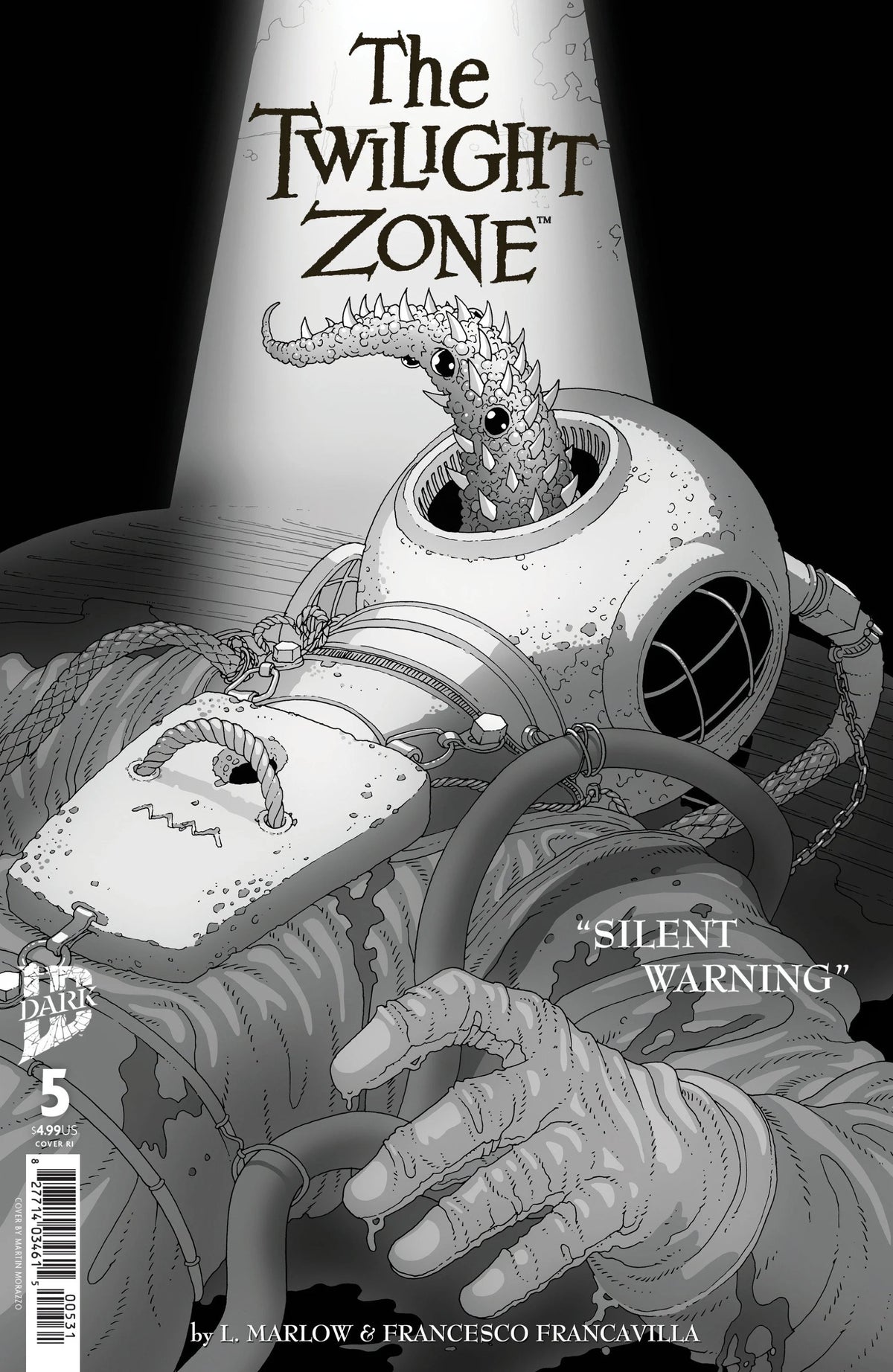 Twilight Zone #5 Variant 1:15 Morazzo 03/04/26