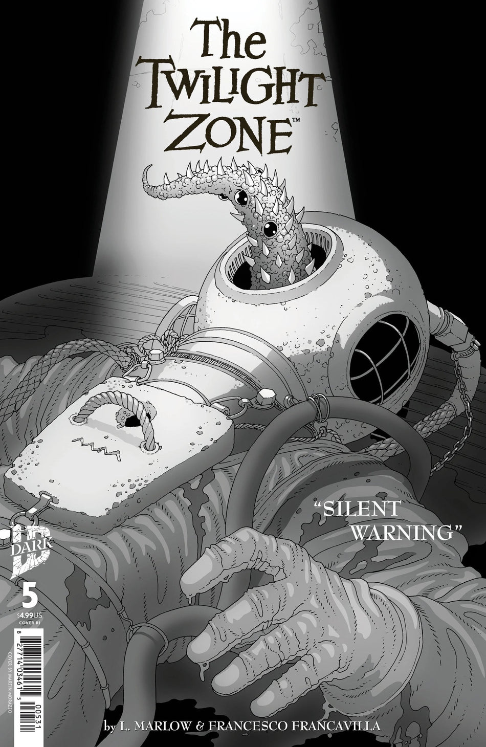 Twilight Zone #5 Variant 1:15 Morazzo 03/04/26
