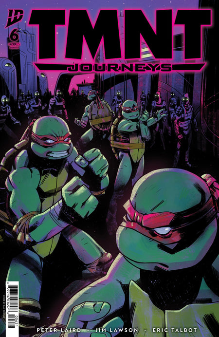 Teenage Mutant Ninja Turtles Journeys #6 Variant B Duncan 02/11/26