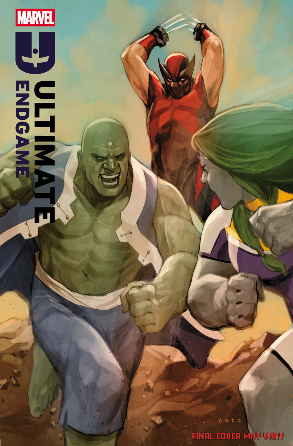Ultimate Endgame #3 Phil Noto 1:25 Variant 03/25/26