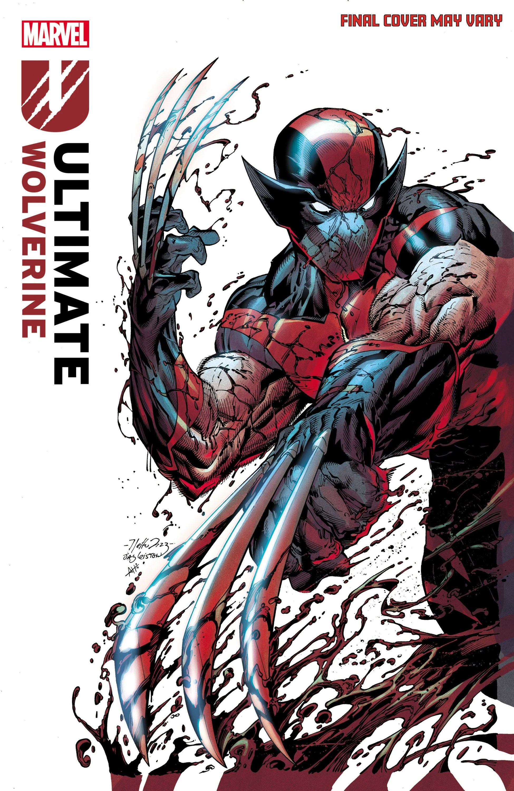 Ultimate Wolverine #14 Netho Diaz 1:25 Variant 02/04/26