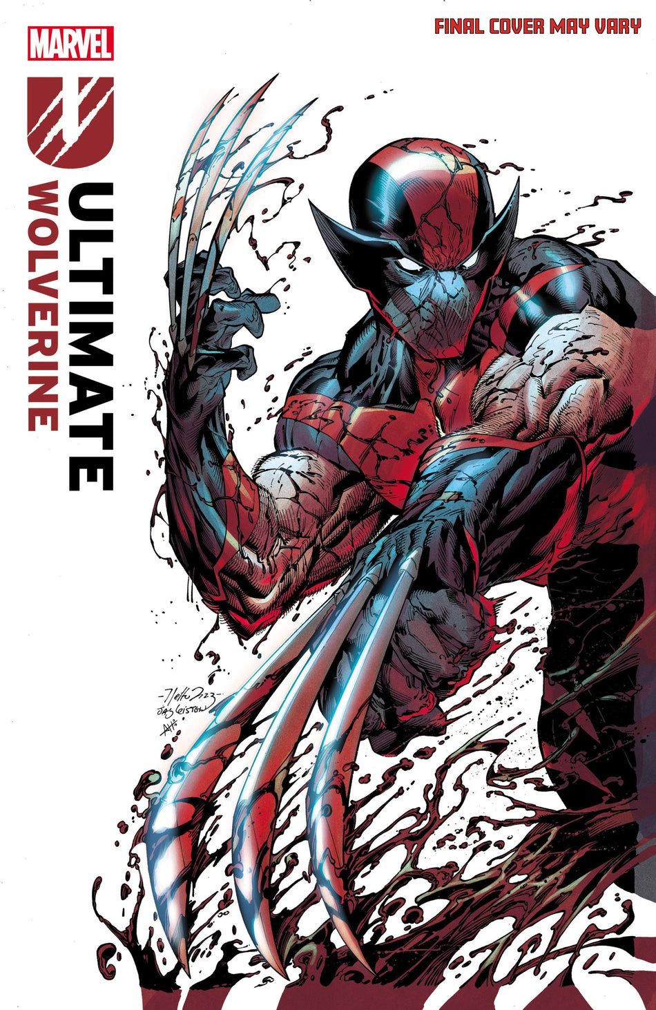 Ultimate Wolverine #14 Netho Diaz 1:25 Variant 02/04/26