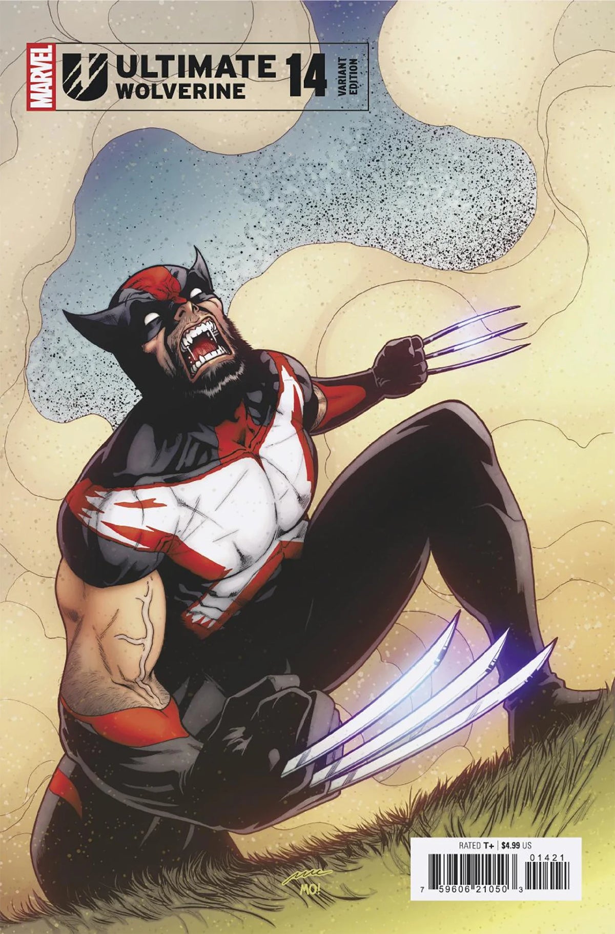 Ultimate Wolverine #14 Pere Perez Variant 02/04/26