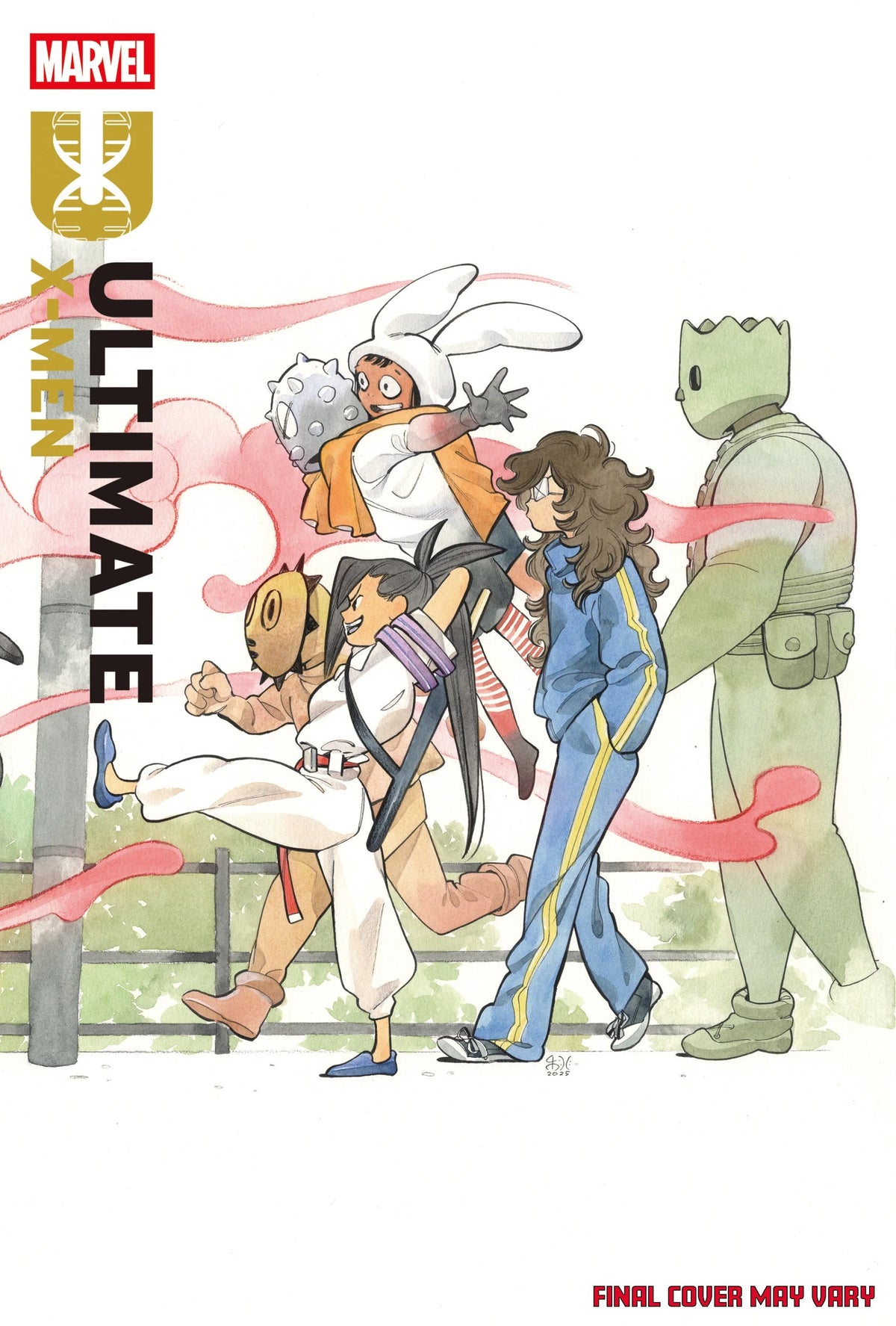 Ultimate X-Men #24 Peach Momoko 2 Part Connecting Variant 02/11/26