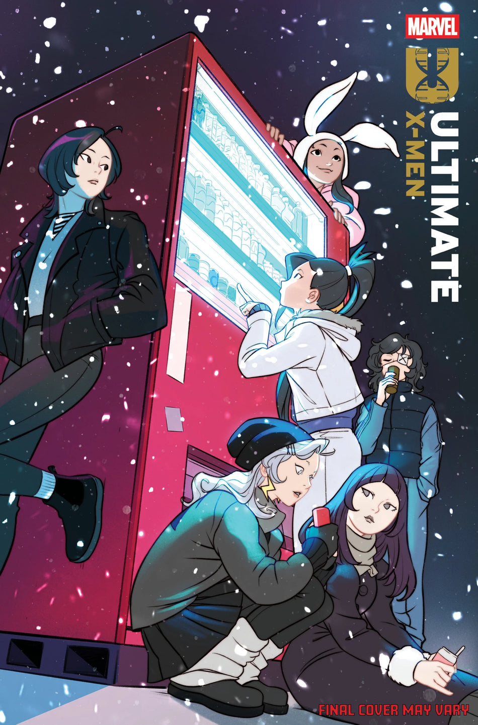 Ultimate X-Men #24 Stacey Lee Variant 02/11/26
