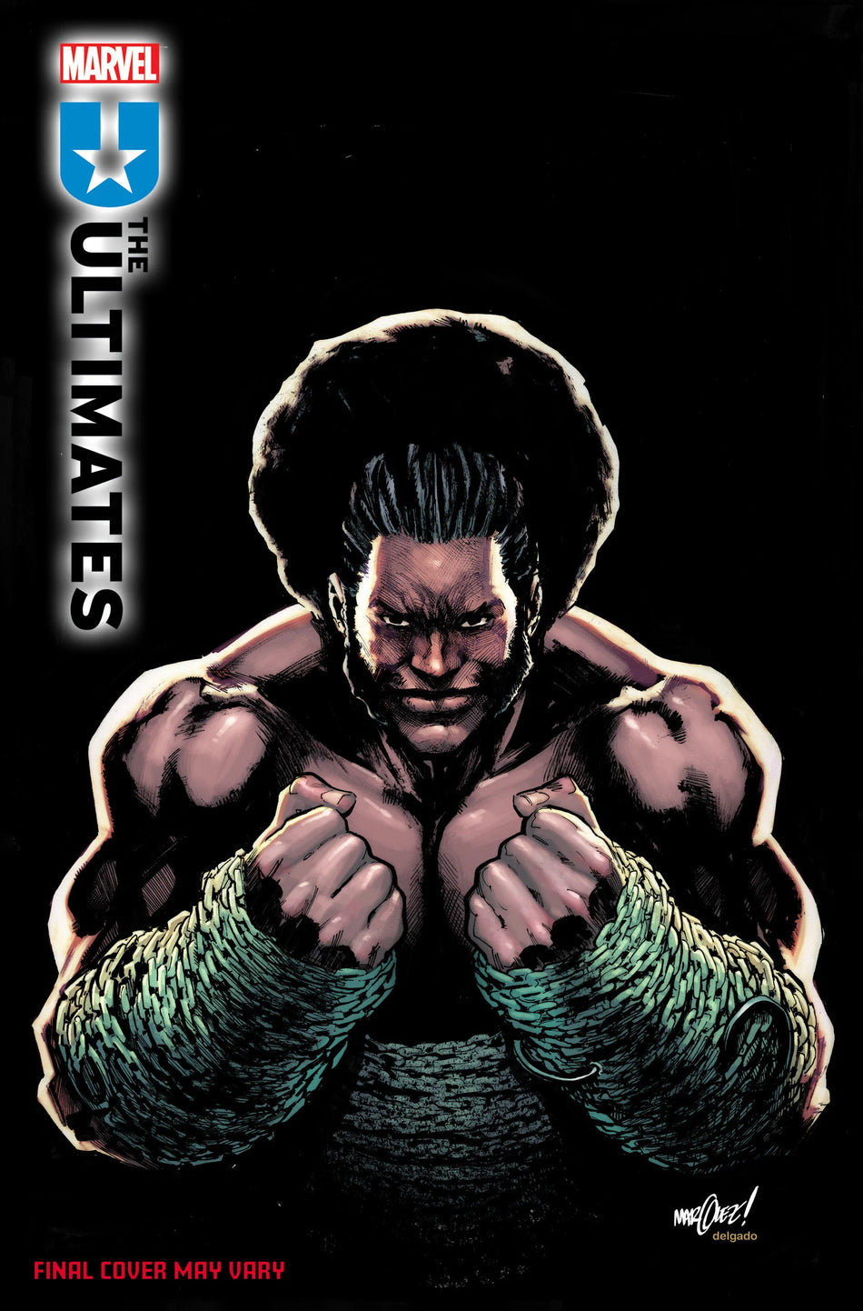 Ultimates #21 David Marquez 1:25 Variant 02/25/26