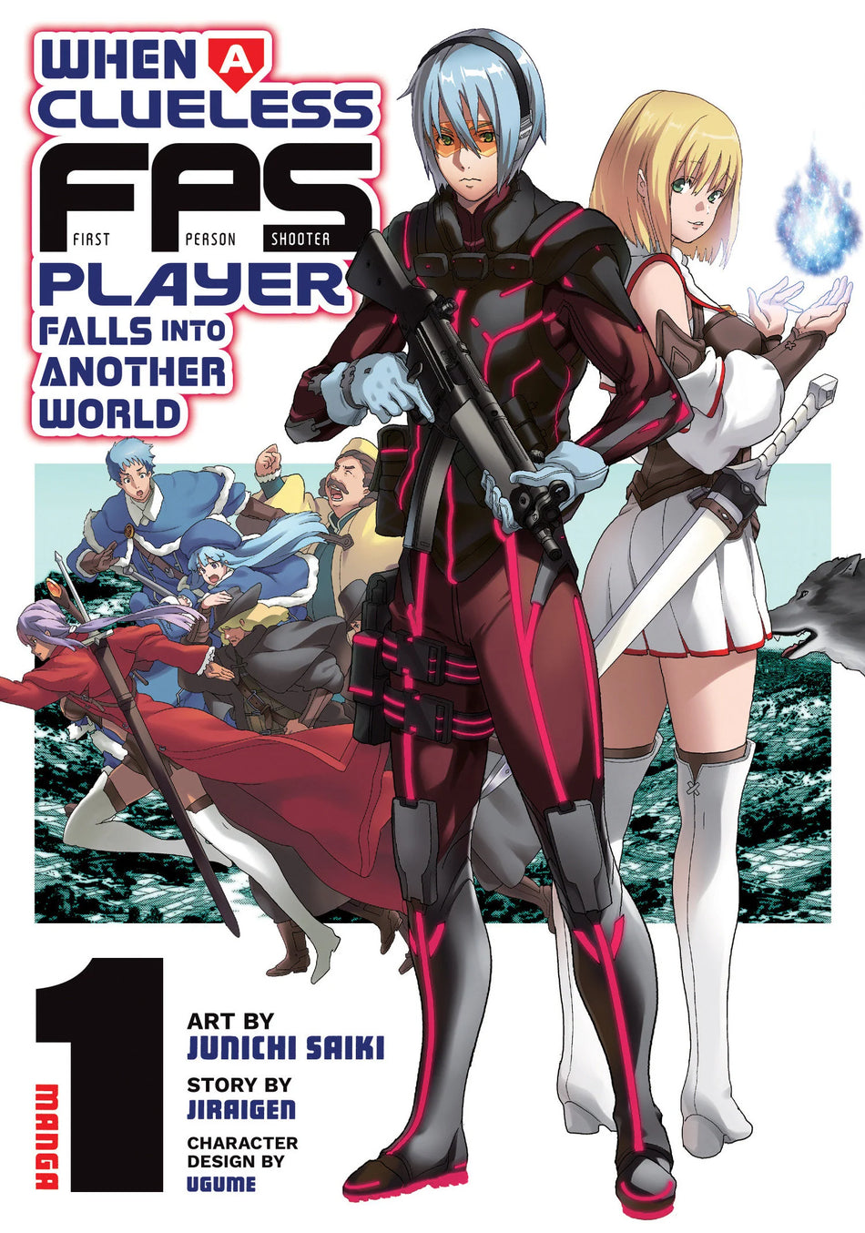 When A Clueless First Person Shooter Player Falls Into Another World Manga Vol 1 04/01/26