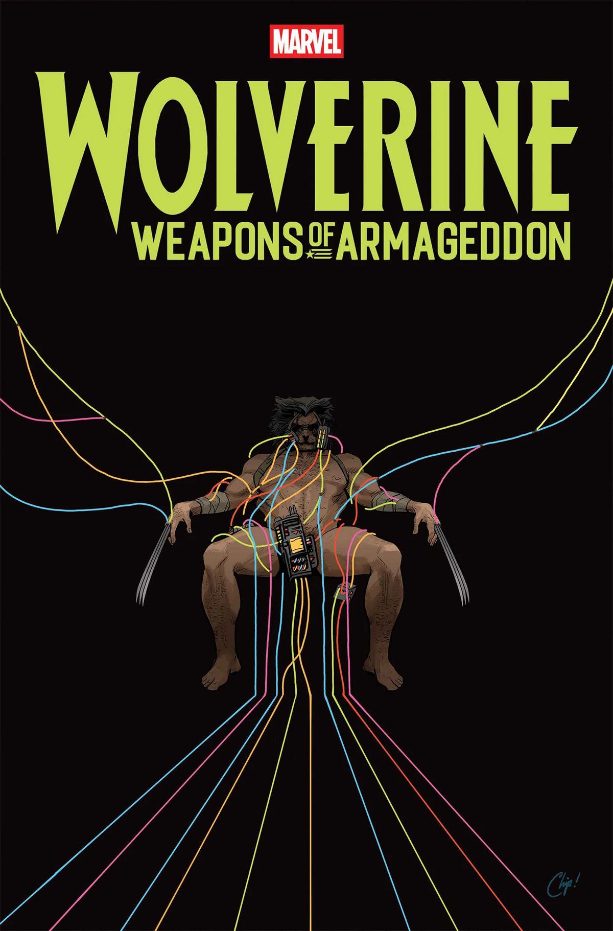 Wolverine Weapons of Armageddon #1 Chip Zdarsky Variant 02/18/26