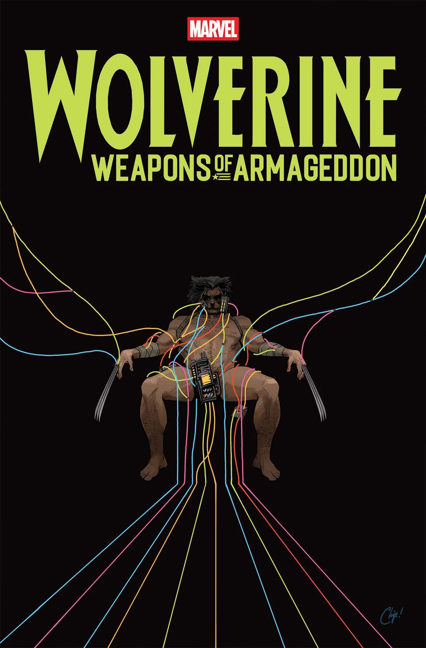 Wolverine Weapons of Armageddon #1 Chip Zdarsky Variant 02/18/26