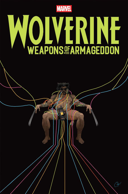 Wolverine Weapons of Armageddon #1 Chip Zdarsky Variant 02/18/26