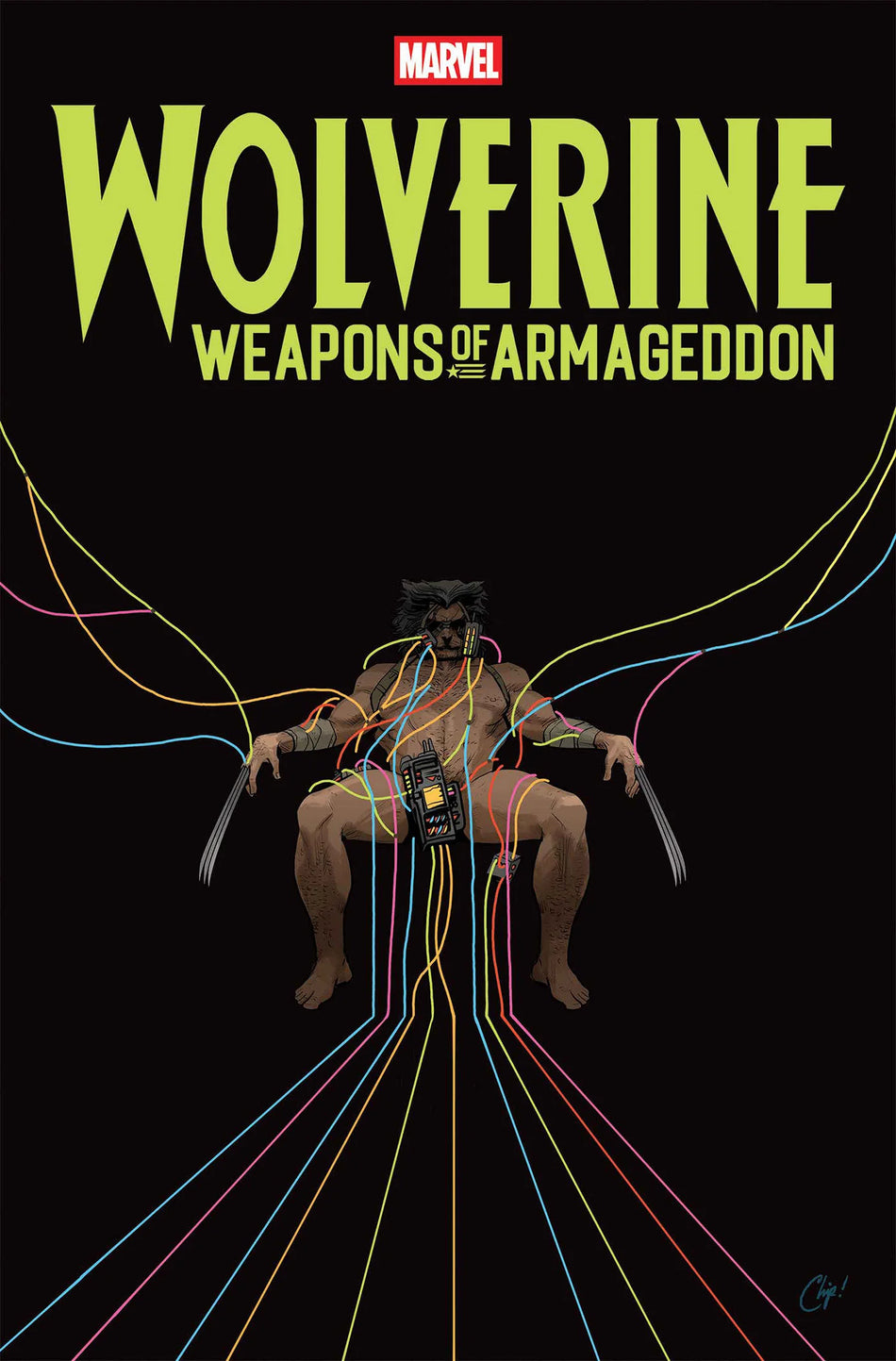 Wolverine Weapons of Armageddon #1 Chip Zdarsky Variant 02/18/26