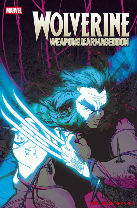 Wolverine Weapons of Armageddon #1 Rose Besch Variant 02/18/26