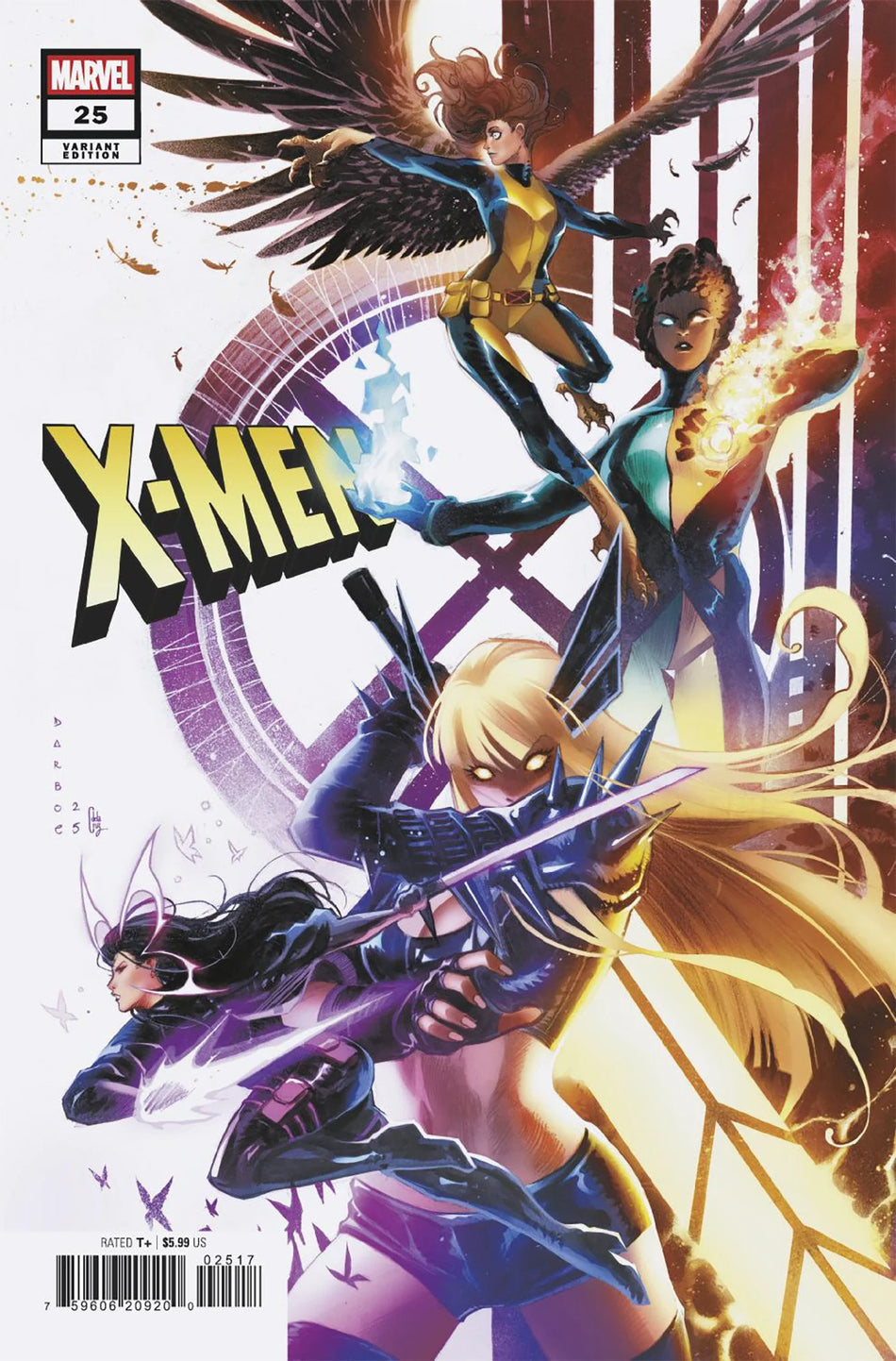 X-Men #25 Karen Darboe 1:25 Variant 02/18/26