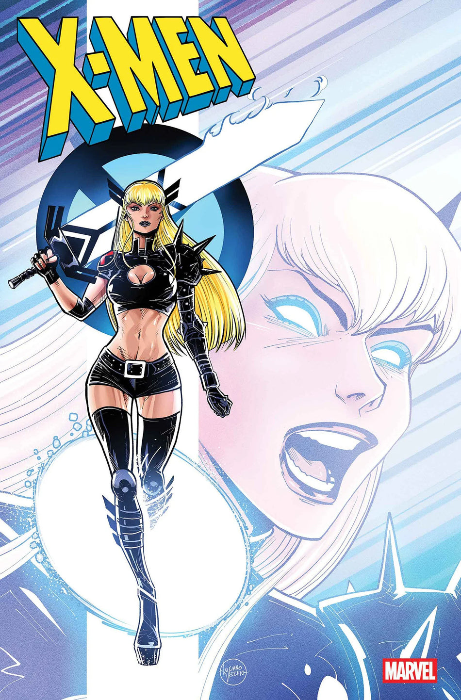 X-Men #25 Luciano Vecchio Variant 02/18/26