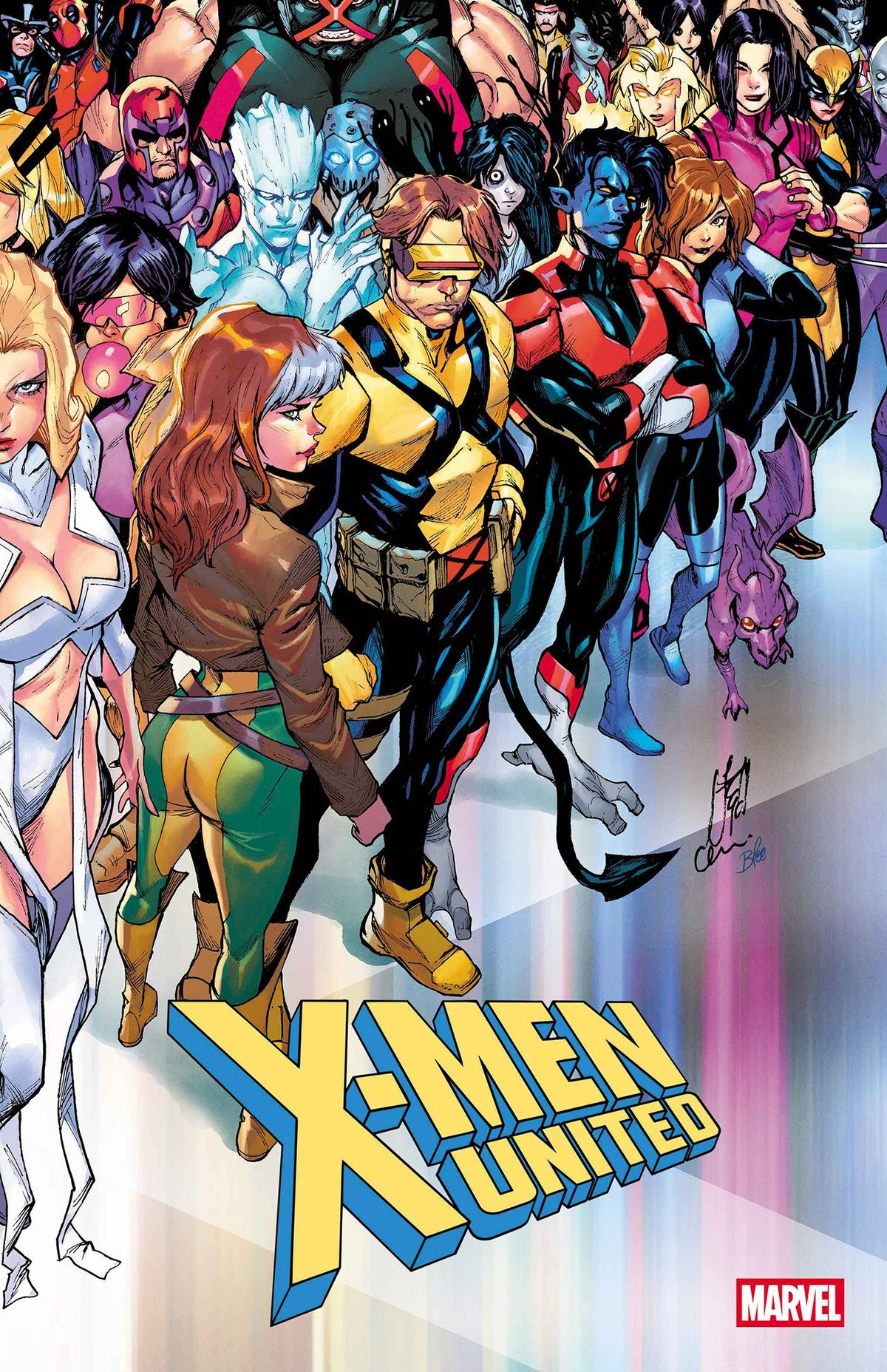 X-Men United #1 Connecting CVR A 03/11/26