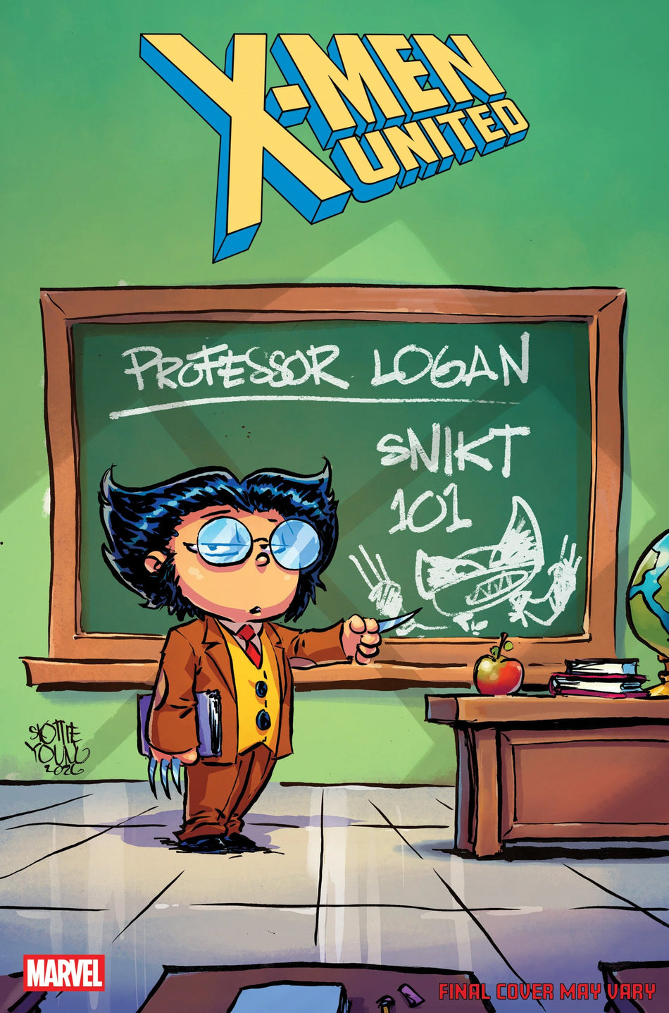 X-Men United #1 Skottie Young Variant 03/11/26