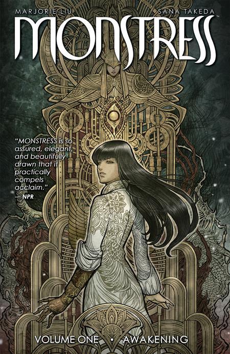 MONSTRESS TP VOL 01 NEW PRINTING 2025