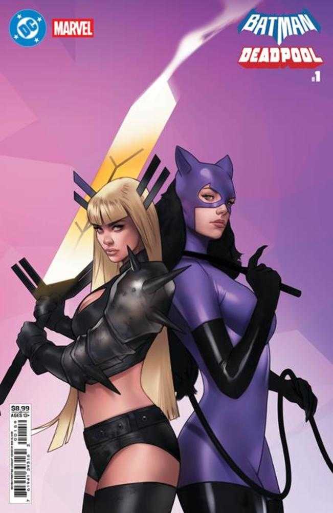 Batman Deadpool #1 One Shot 2nd Print CVR C Ben Oliver Card Stock Variant 01/28/26