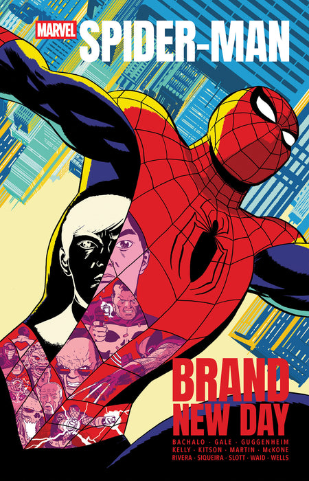 SPIDER-MAN BRAND NEW DAY TP