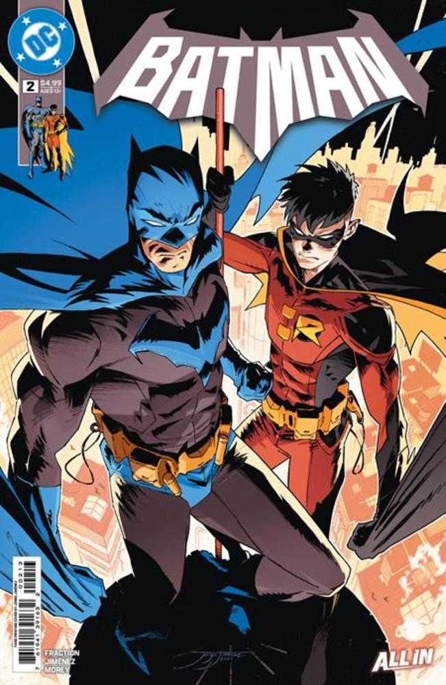 Batman #2 3rd Print CVR A Jorge Jimenez 02/04/26