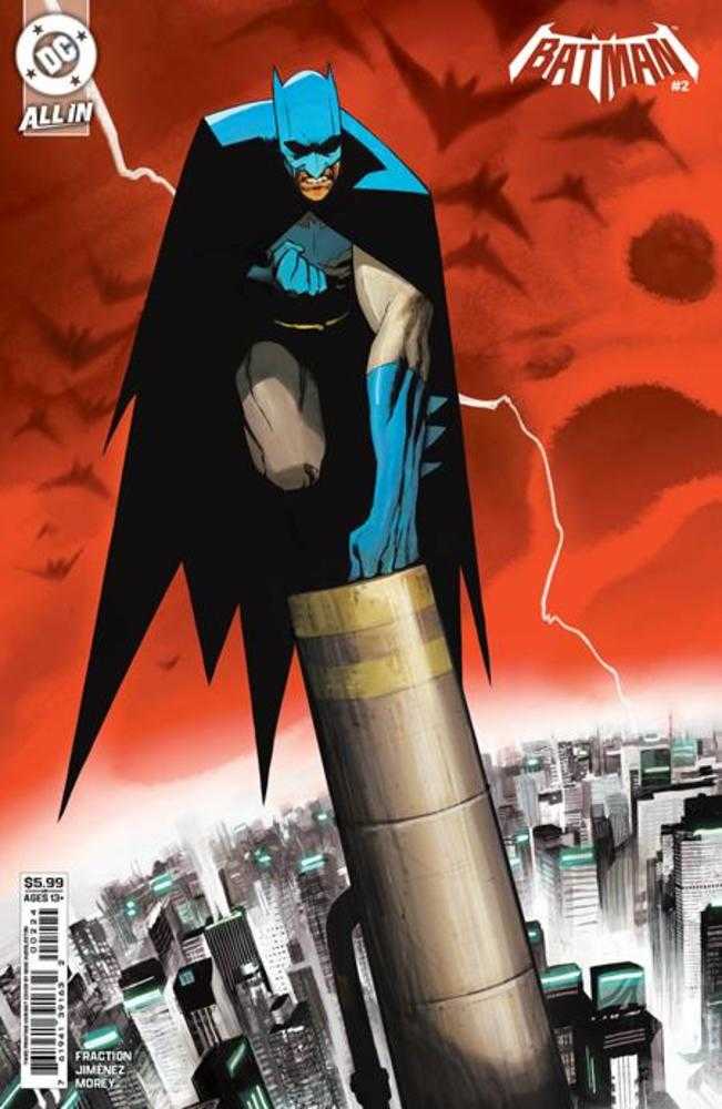 Batman #2 3rd Print CVR B Mike Huddleston Card Stock Variant 02/04/26