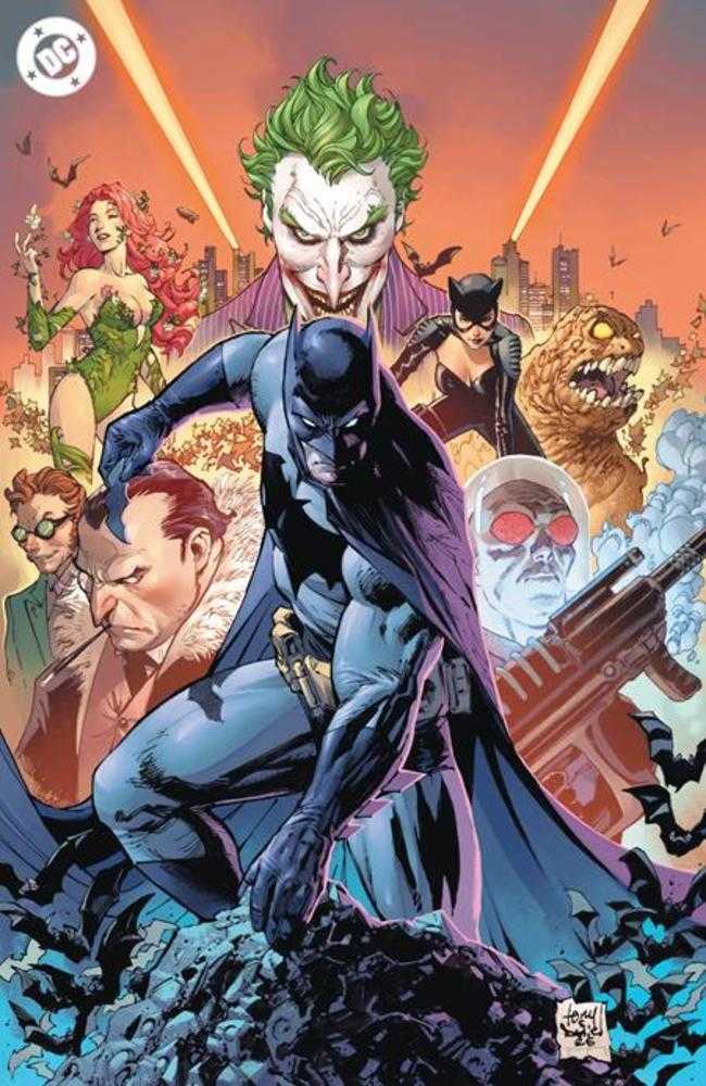 Batman #3 2nd Print CVR C Tony S Daniel Foil Variant 02/04/26