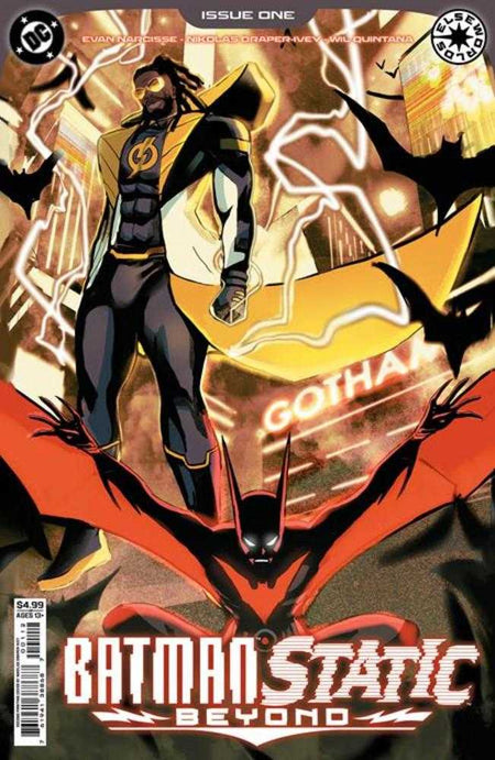 Batman Static Beyond #1 2nd Print CVR A Nikolas Draper Ivey 02/04/26 (Of 6)
