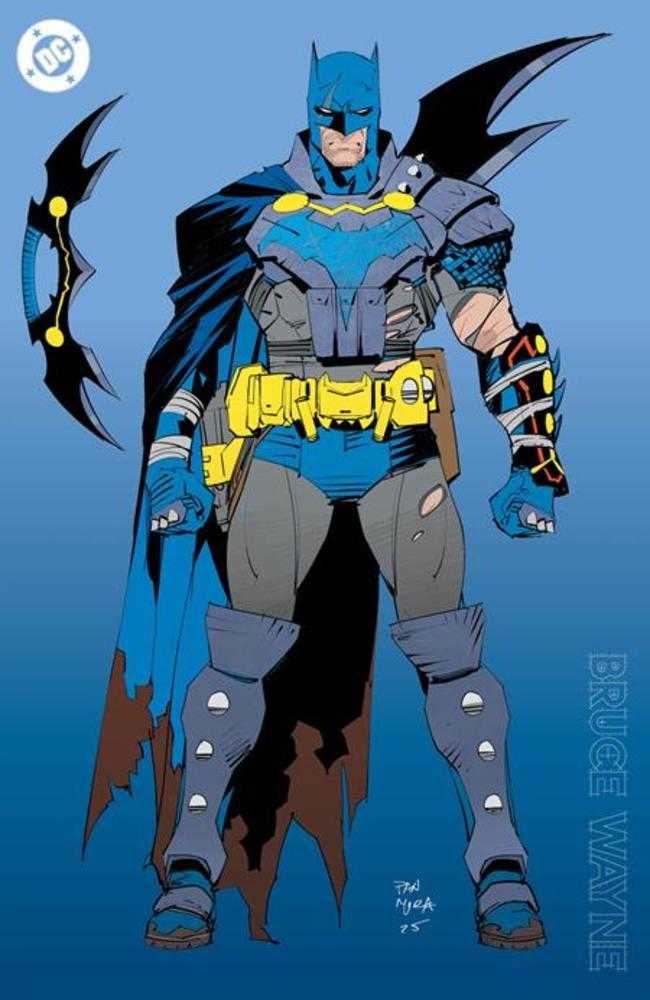 DC K.O. Knightfight #1 2nd Print CVR B Dan Mora Design Foil Variant 02/04/26 (Of 4)
