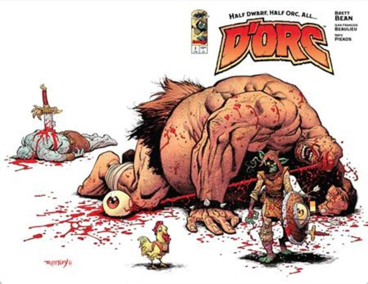 Dorc #1 CVR D 1:25 Ryan Ottley Variant 02/04/26