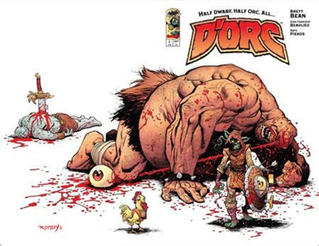 Dorc #1 CVR D 1:25 Ryan Ottley Variant 02/04/26