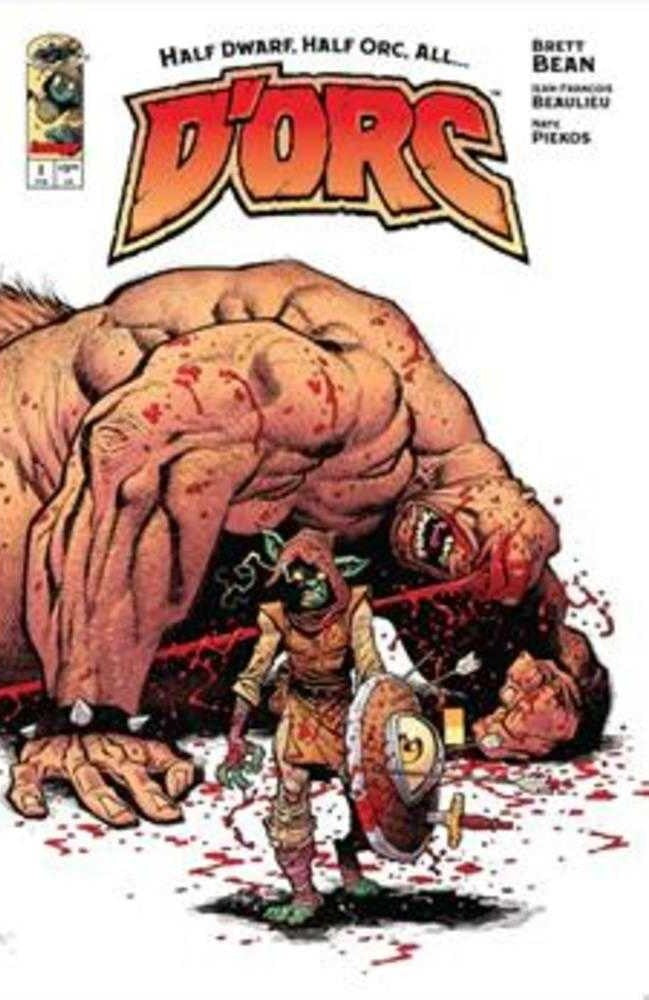Dorc #1 CVR D 1:25 Ryan Ottley Variant 02/04/26