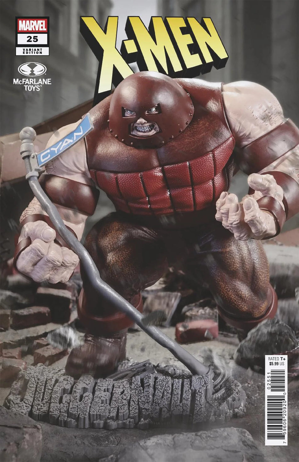 X-Men #25 McFarlane Toys Variant 02/18/26
