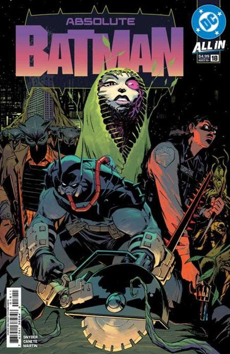 Absolute Batman #18 CVR A Nick Dragotta 03/11/26