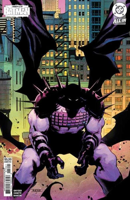 Absolute Batman #18 CVR B Mahmud Asrar Card Stock Variant 03/11/26
