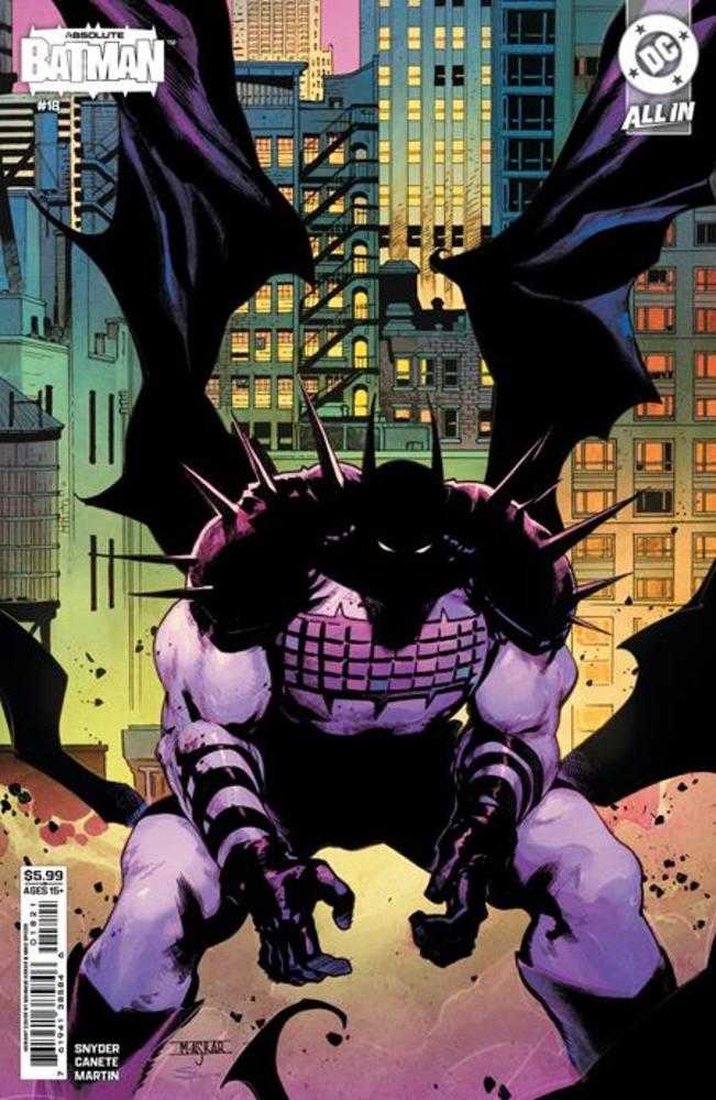 Absolute Batman #18 CVR B Mahmud Asrar Card Stock Variant 03/11/26