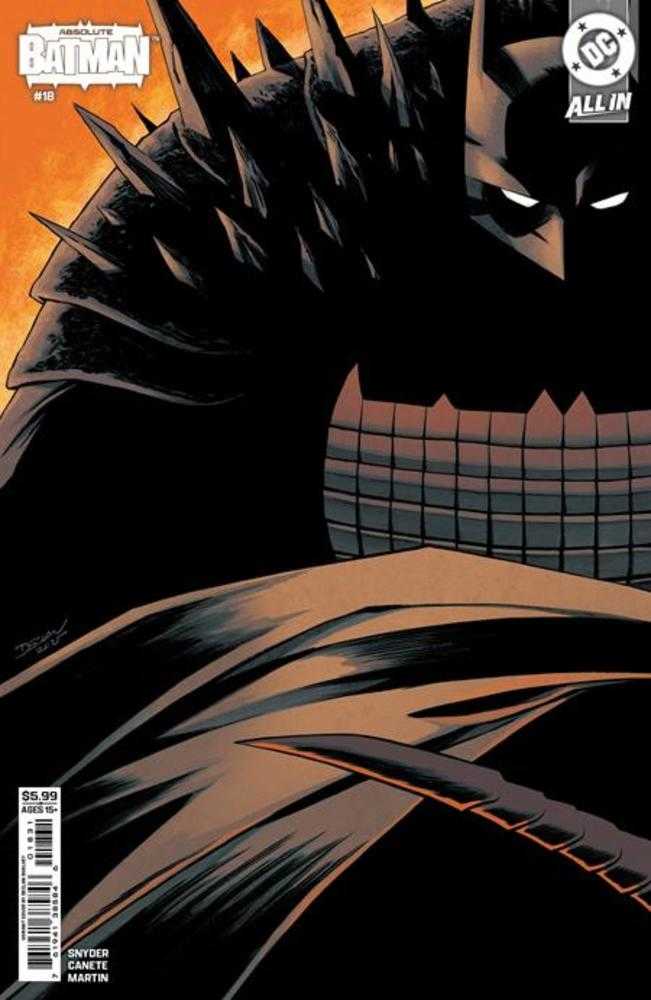 Absolute Batman #18 CVR C Declan Shalvey Card Stock Variant 03/11/26