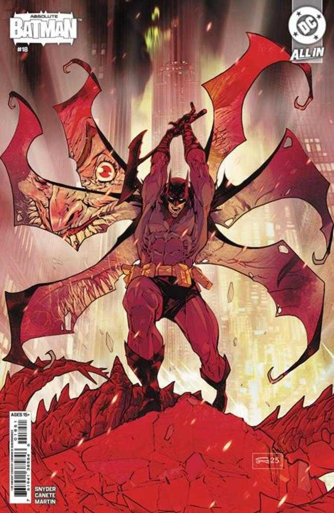 Absolute Batman #18 CVR E 1:25 Carmine Di Giandomenico Card Stock Variant 03/11/26