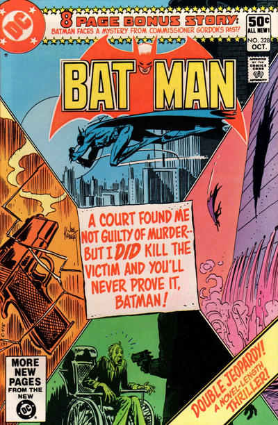 Batman 1940 #328 Direct ed. - back issue - $8.99