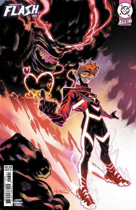 Absolute Flash #13 CVR D Scott Hepburn Card Stock Variant 03/18/26