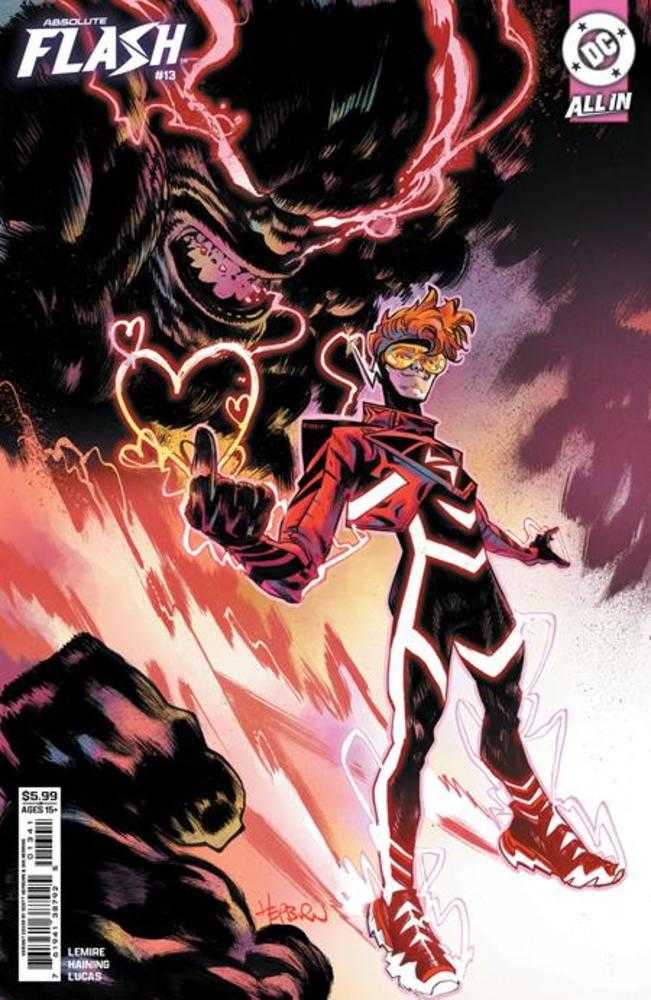 Absolute Flash #13 CVR D Scott Hepburn Card Stock Variant 03/18/26
