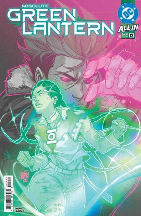 Absolute Green Lantern #12 CVR A Jahnoy Lindsay 03/11/26