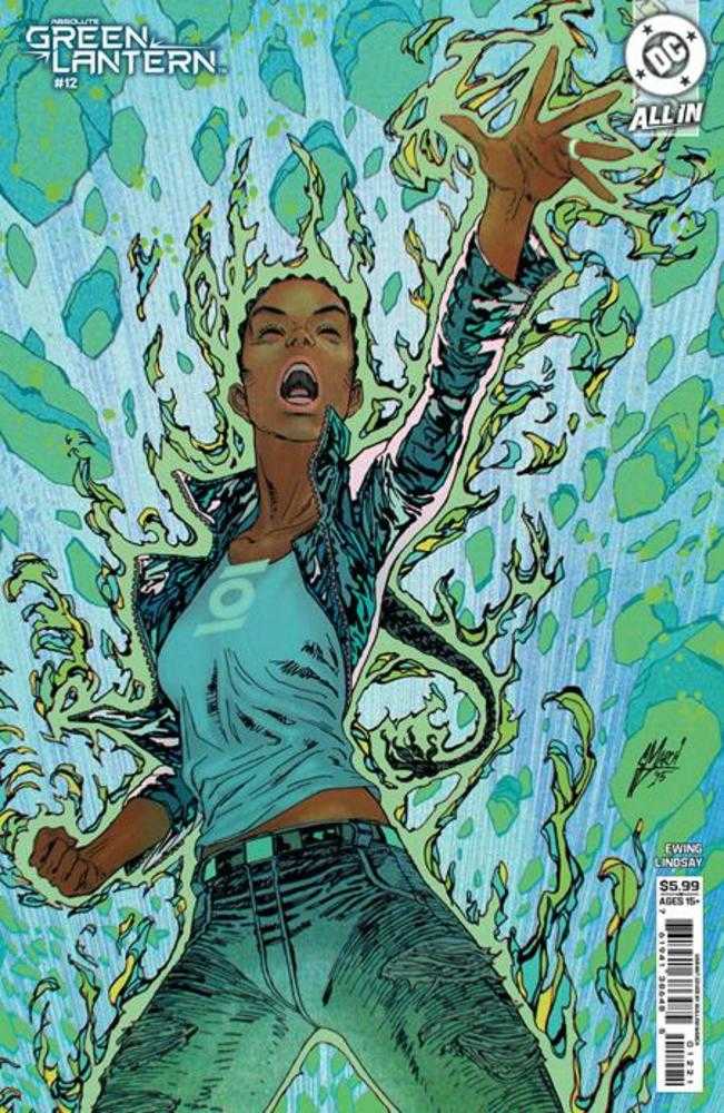 Absolute Green Lantern #12 CVR B Guillem March Card Stock Variant 03/11/26
