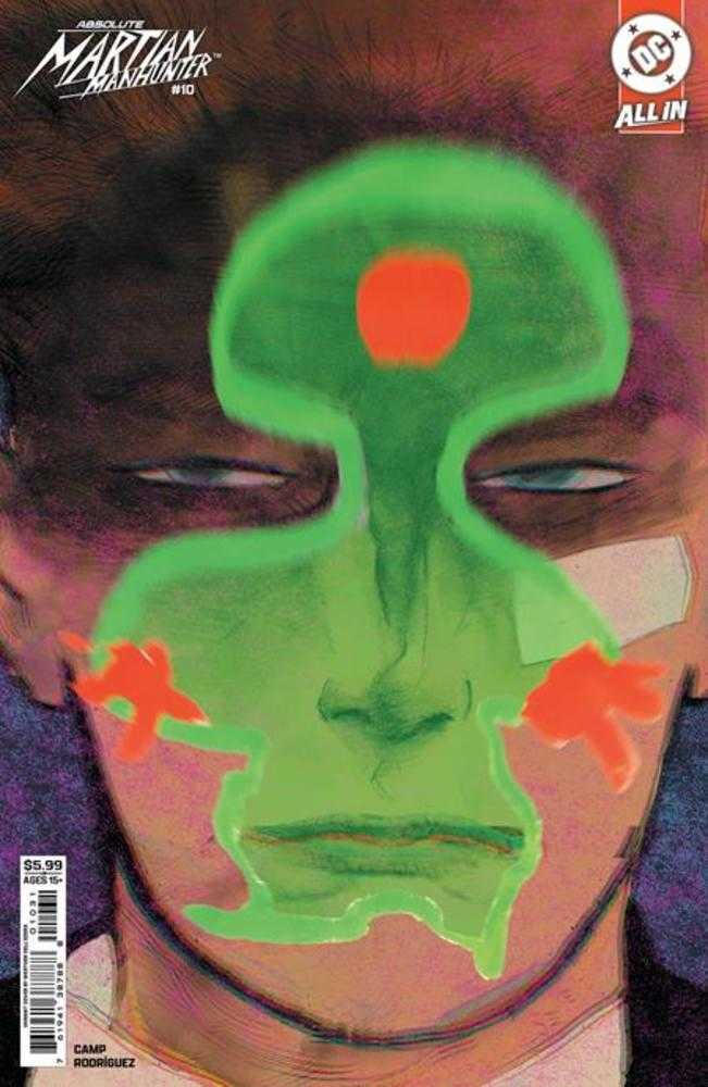 Absolute Martian Manhunter #10 CVR C Werther Dell Edera Card Stock Variant 03/25/26