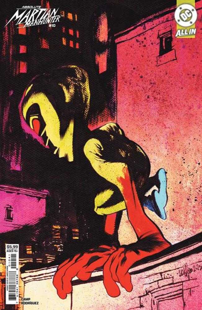 Absolute Martian Manhunter #10 CVR D James Harren Card Stock Variant 03/25/26