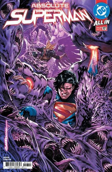 Absolute Superman #17 CVR A Rafa Sandoval 03/04/26