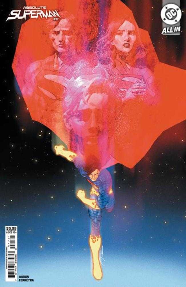 Absolute Superman #17 CVR B Gerald Parel Card Stock Variant 03/04/26